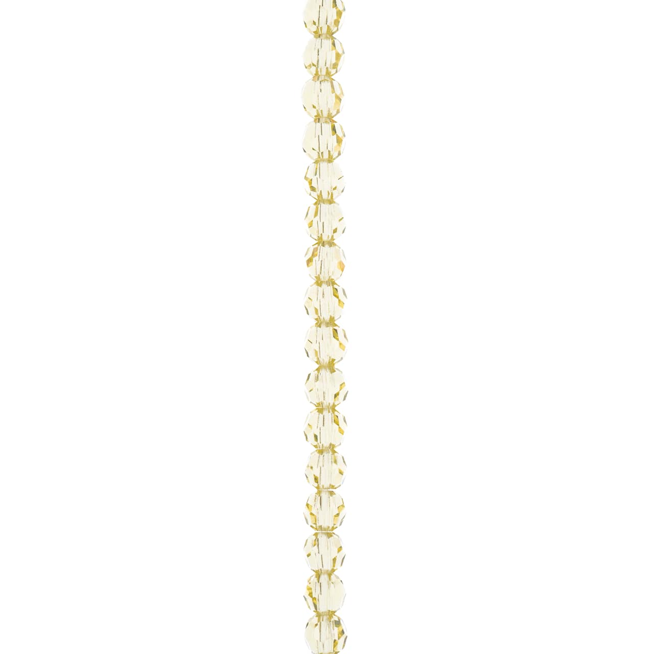 12 Pack: Preciosa Glass Crystal Round Beads, 6mm by Bead Landing™